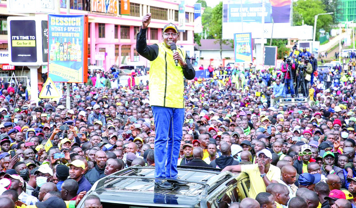 Ruto’s uphill task to deliver campaign pledges to N. Rift