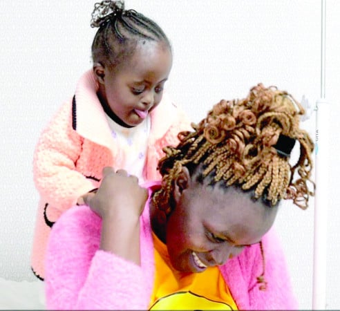 Girl with hole in the heart is now whole, after a medical first
