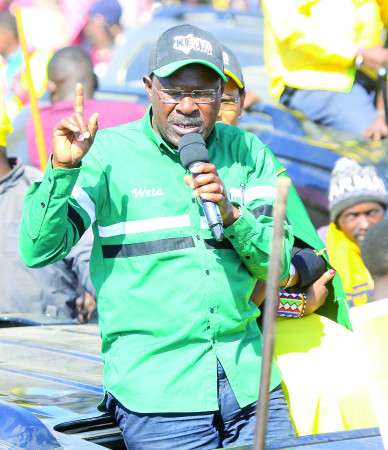 'Shake hands with us'- Wetang'ula tells Raila