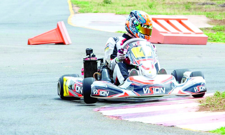 Chandaria, Alobo reign fifth round of Karting contest