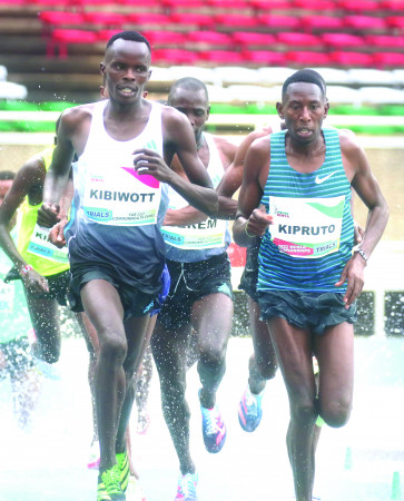 Kipruto, Kibiwott to face off at Wanda Diamond League