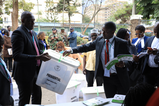 Vote recount in 41 polling stations reveals missing, blank Form 34As