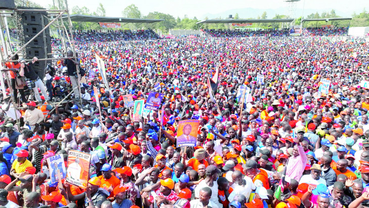 High turnout will secure victory, Raila tells Nyanza voters