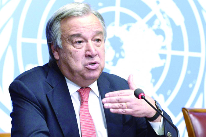 Poll results: UN chief calls for patience