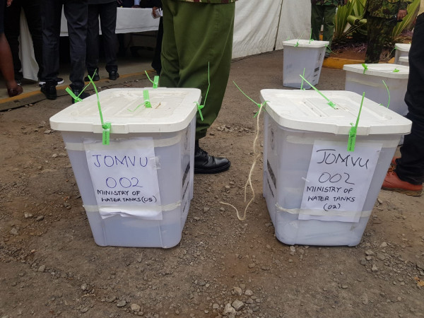 IEBC delivers ballots from 15 polling stations for recount