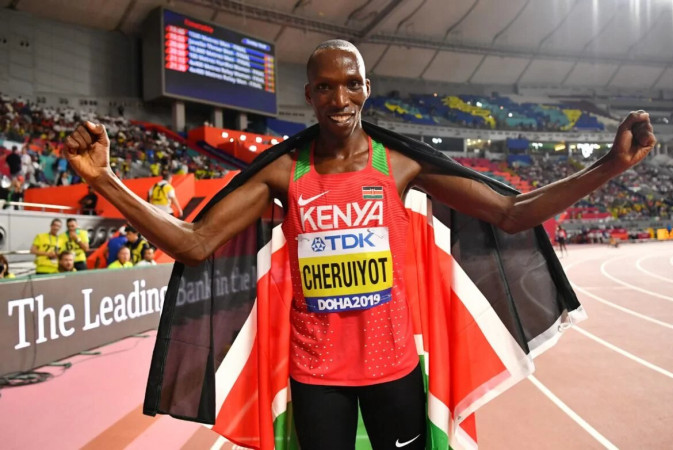 Timothy Cheruiyot keen to bounce back at Lausanne Diamond League