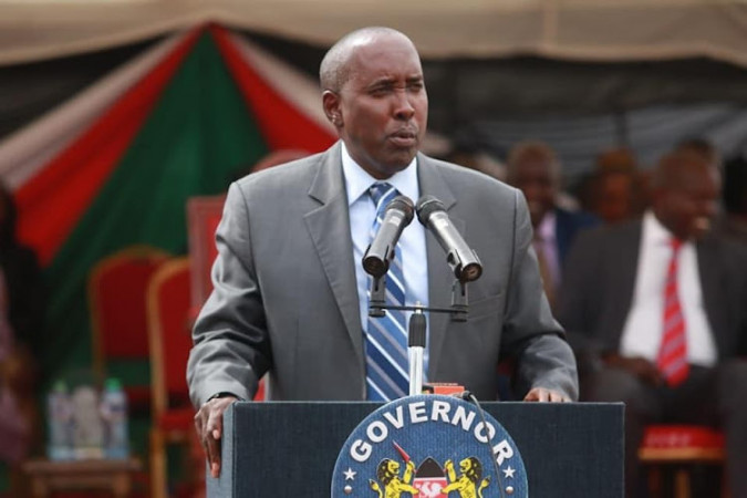 Kajiado Governor Joseph Lenku at a past event. PHOTO/Courtesy