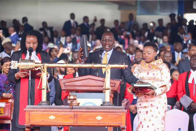 Leaders at Ruto fete showed support for Kenya