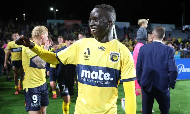 Newcastle edge close to signing Kenyan born forward Garang