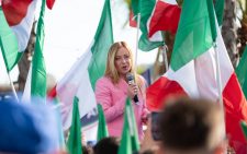 Italian historic election campaign ends as far-right bids for power