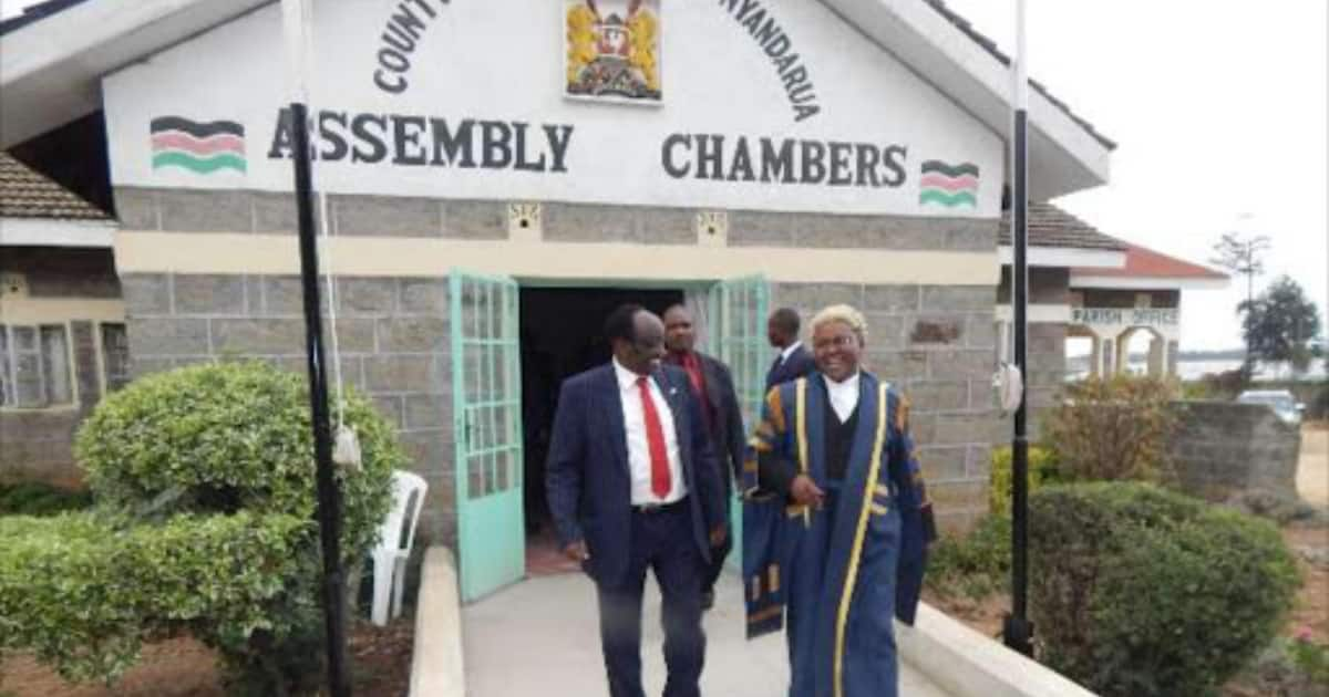 Fireworks in Nyandarua as Ward reps elect Speaker