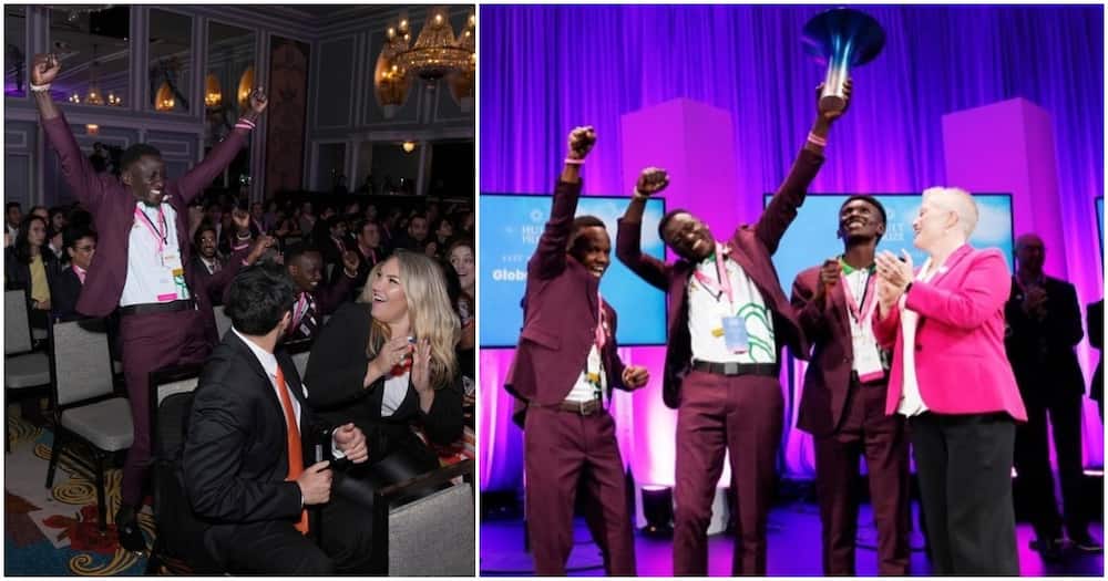 Team of five Kenyans scoops Sh120m prize