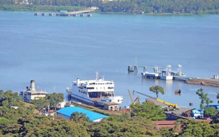 Kisumu port receives boost with launch of new bulk cargo vessel