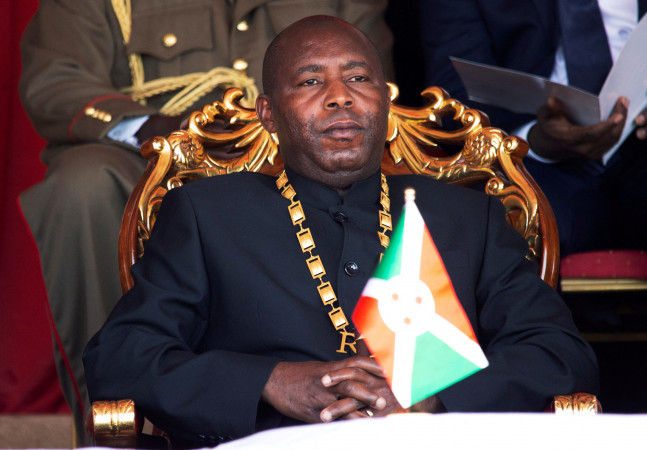 Burundi president appoints new PM after coup claims