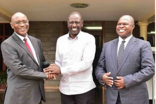 Former Kisii Governor James Ongwae ditches Azimio for Ruto's Kenya Kwanza