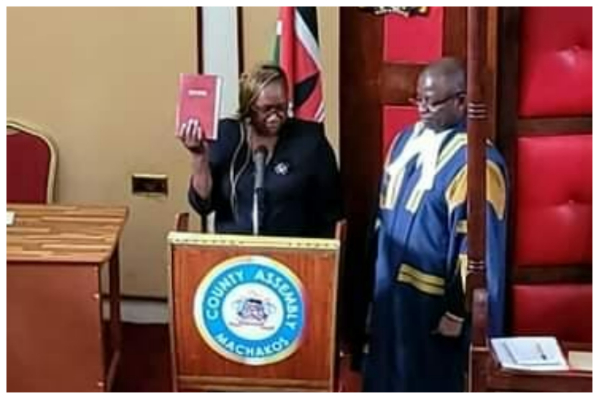 Wiper’s Ann Mwikali floors Maendeleo Chap Chap candidate to clinch Machakos Speaker’s seat