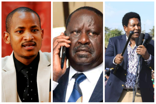 Babu Owino, Olekina, Mbadi launch onslaught on ODM over positions