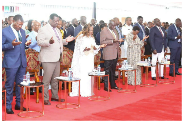 ‘Mzoee ukweli,’ Gachagua tells critics after concerns over speech at inauguration event