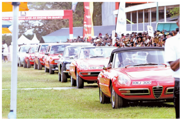 Fanfare marks 50th edition of Concours D’Elegance festival