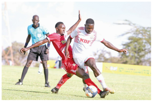 Police, Ulinzi share spoils at Kasarani