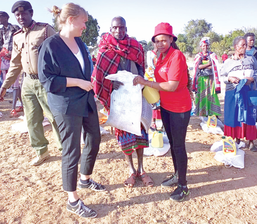 Over 180,000 people face famine in Laikipia