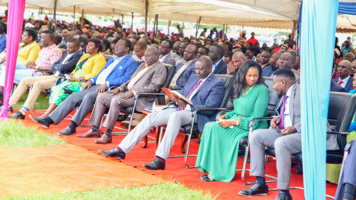 Ruto attends prayer rally ahead of today’s decision