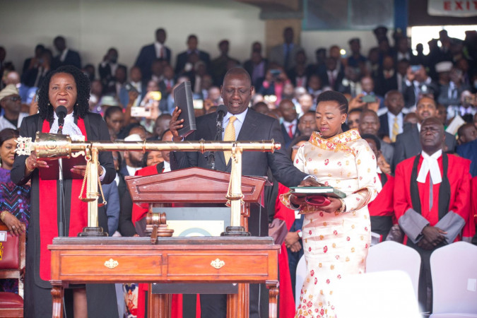 Ruto takes over reins of power, promises plenty