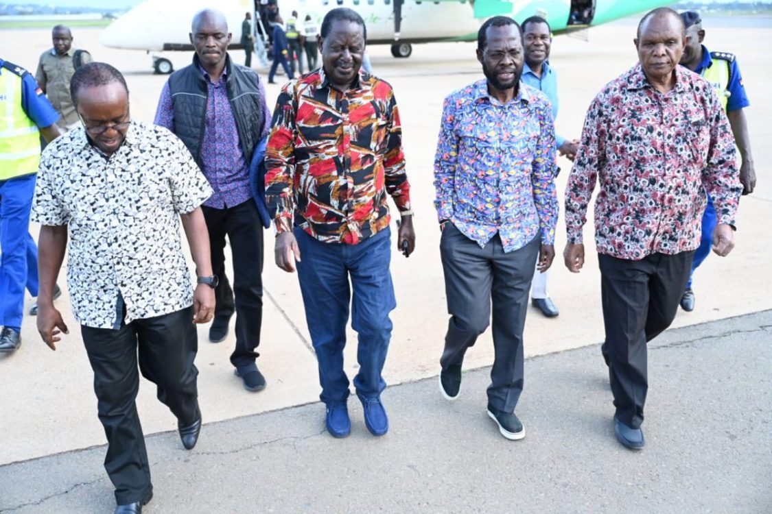 Raila makes quiet return to Kisumu