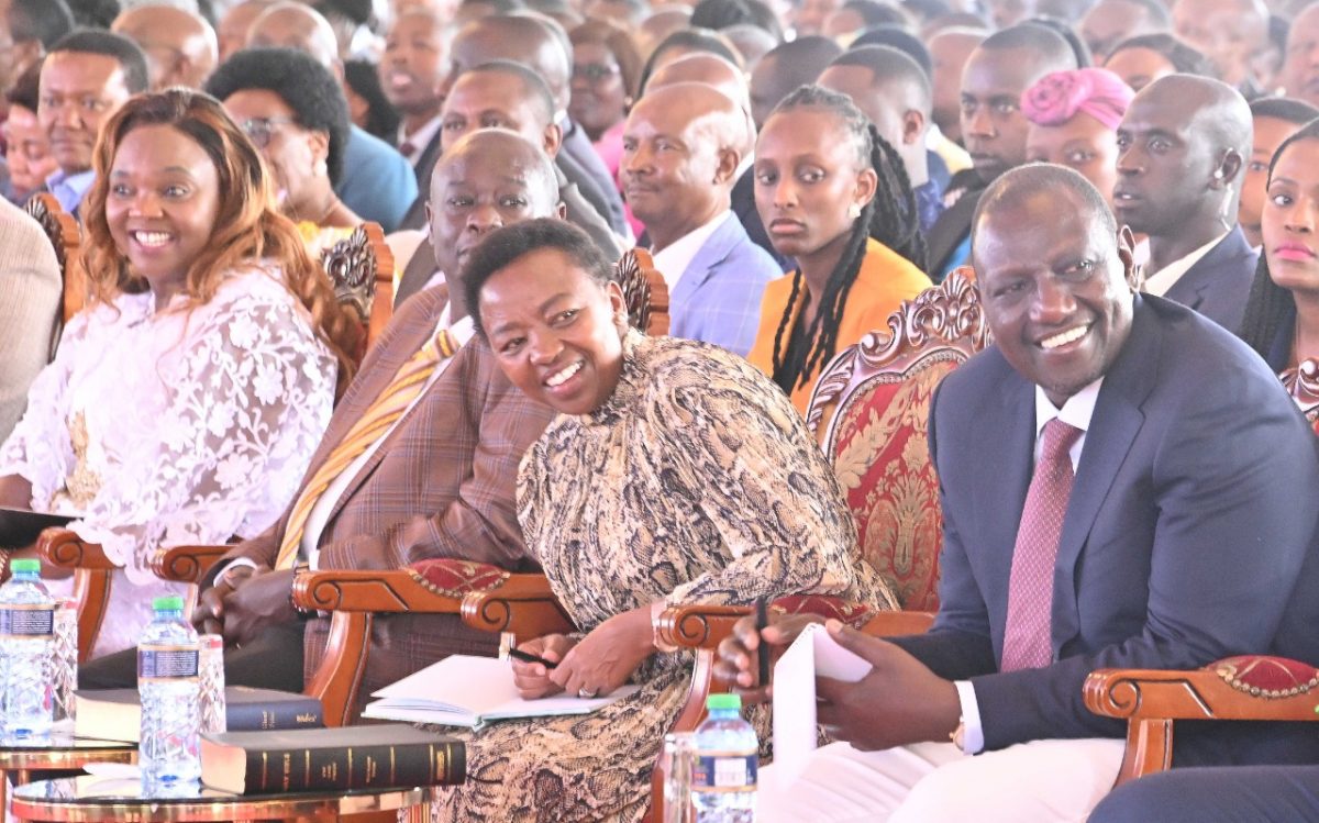 State House to host prayer service month after month – Rachel Ruto