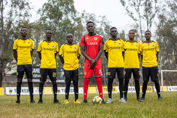 Tusker FC unveil new players ahead of new season