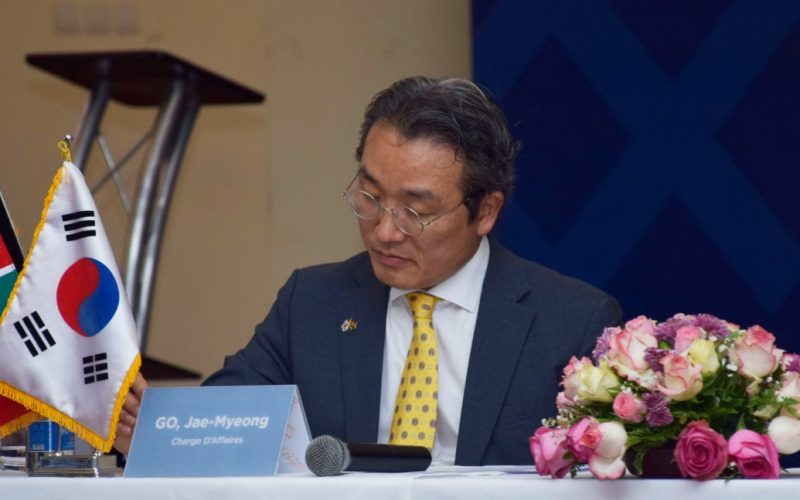 GO Jae-Myeong: Korean Deputy Ambassador to Kenya