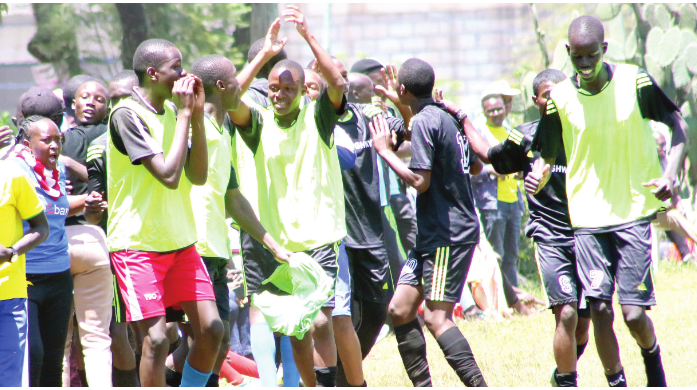 Kenya finish second in E. African games