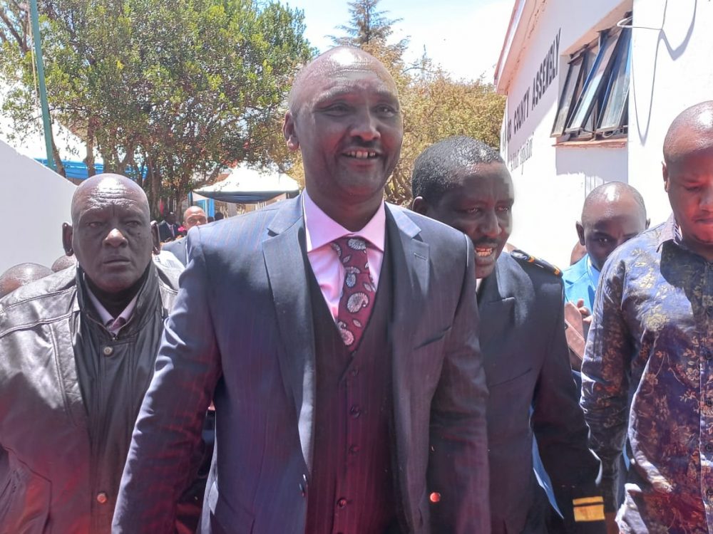 Ruto ally elected Kajiado Speaker