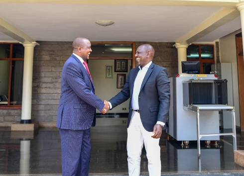 KANU’s William Kamket joins Kenya Kwanza