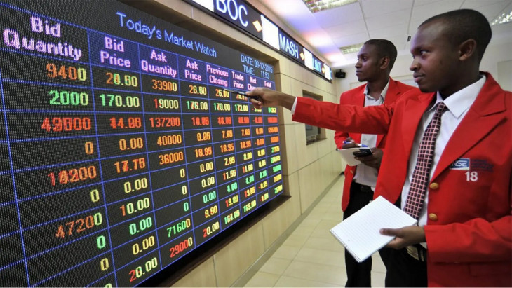 Nairobi Securities Exchange (NSE). PHOTO/Courtesy