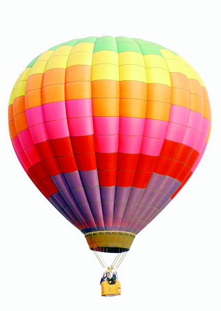 Man trapped aloft in hydrogen balloon for 2 days