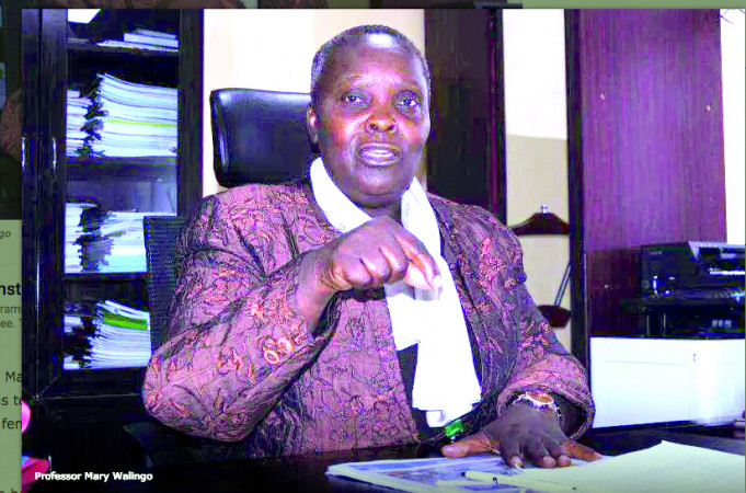 Maasai varsity VC goes back to office as probe continues