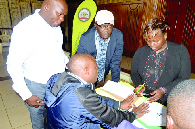 MCA induction starts ahead of County Assembly next week