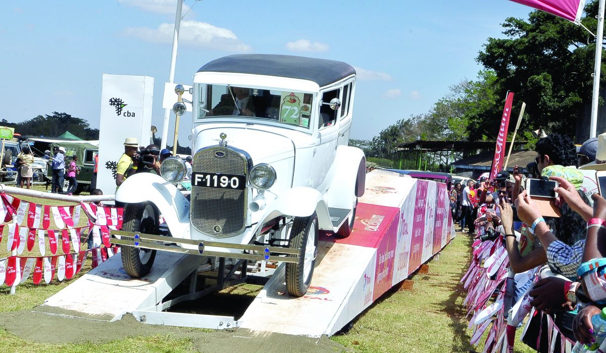 Full house for Concours d’Elegance as entries closed