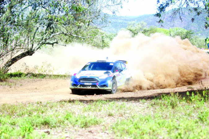 Karan wins Nanyuki rally after Bharij is disqualified