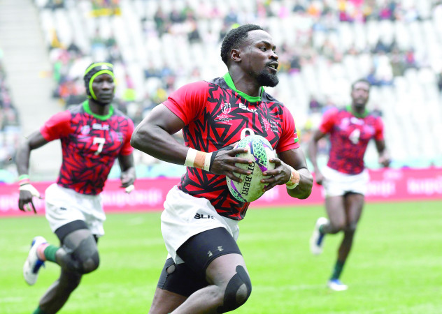 Shujaa finish 12th in World Cup Rugby Sevens