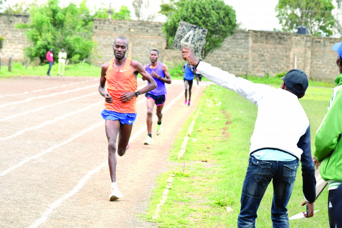 Nyahururu coaches launch time-trial for their athletes