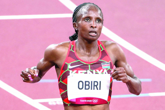 Obiri arrives in New York, ready for ‘the biggest race of her life’