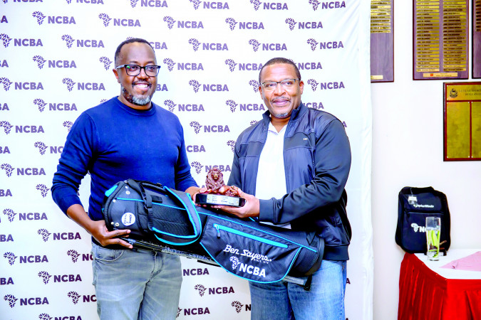 VetLab golfer Kimani wins Division One of NCBA golf series