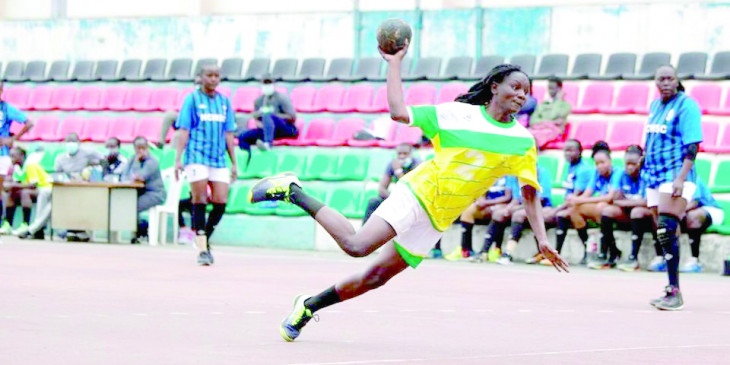 Cereals, Ulinzi on a bright start as new handball season resumes at Nyayo Stadium