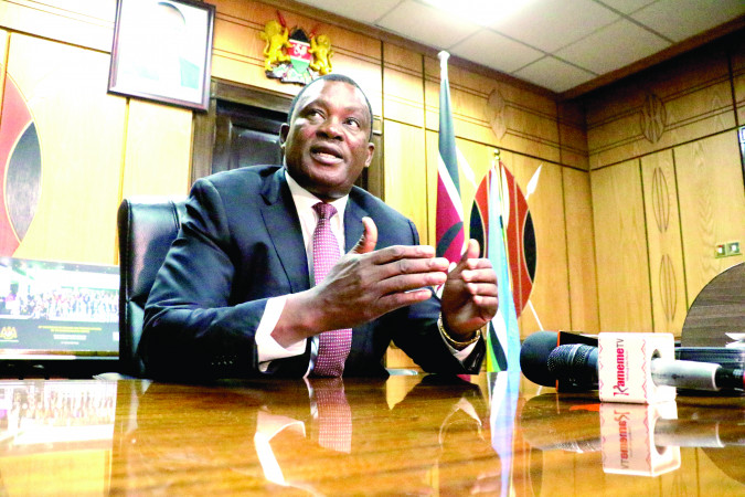 Muturi to take over from Kihara at Judicial Service Commission