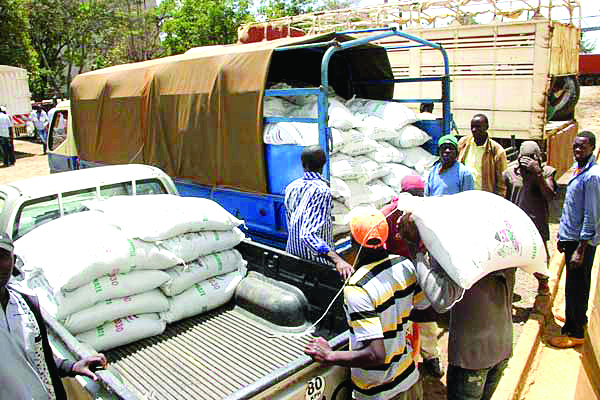 NCPB delivers 100,000 bags of DAP fertiliser to counties