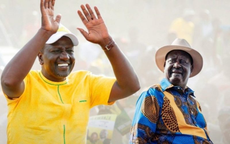 Ruto offers Raila job on condition that he retires from active politics