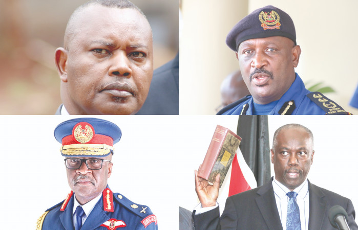 Why security bosses are not sitting easy after Ruto’s win