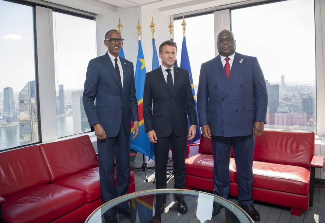 Macron brokers talks on Rwanda, DRC tensions